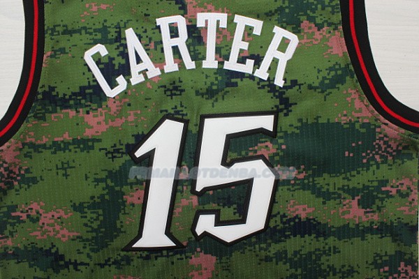 Maillot Toronto Raptors Vince Carter 15 Vert